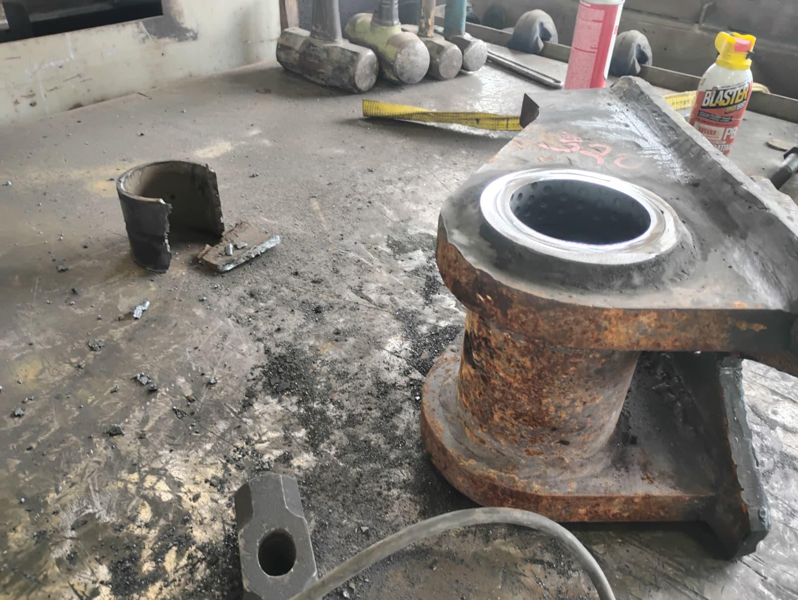 On-Site Line Boring - Daniel RR Truck LLC