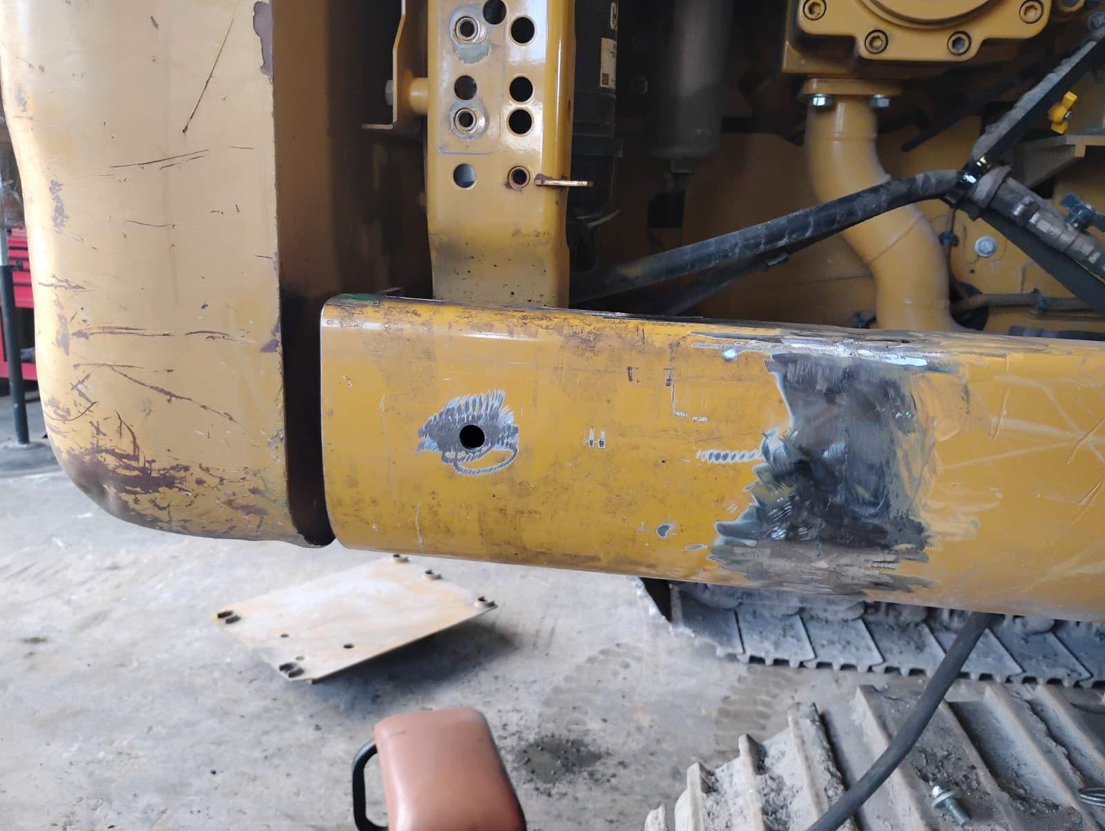 Chassis & Frame Structural Repair - Structural Welding | Daniel RR Truck LLC Miami Florida