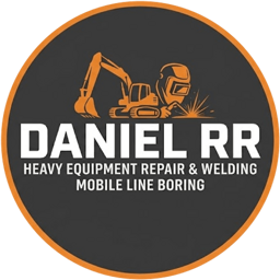 Daniel RR Truck LLC official logo - Heavy equipment repair and mobile line boring