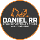 Daniel RR Truck LLC official logo - Heavy equipment repair and mobile line boring