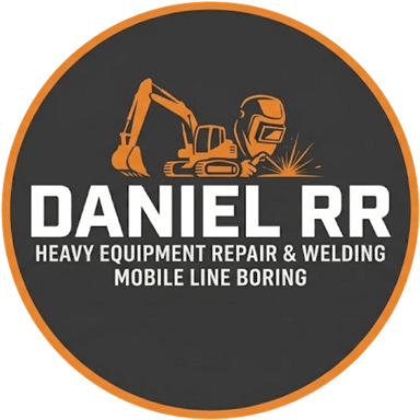 Daniel RR Truck LLC official logo - Heavy equipment repair and mobile line boring